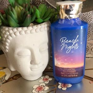 Bath and Bodyworks beach nights body wash